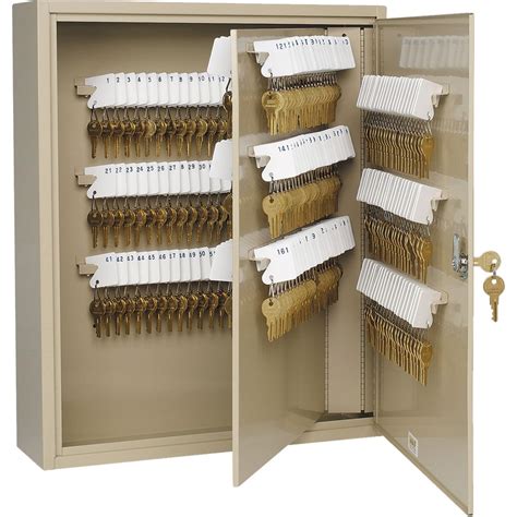 steelmaster steel security key cabinet|steelmaster storage box 24 keys.